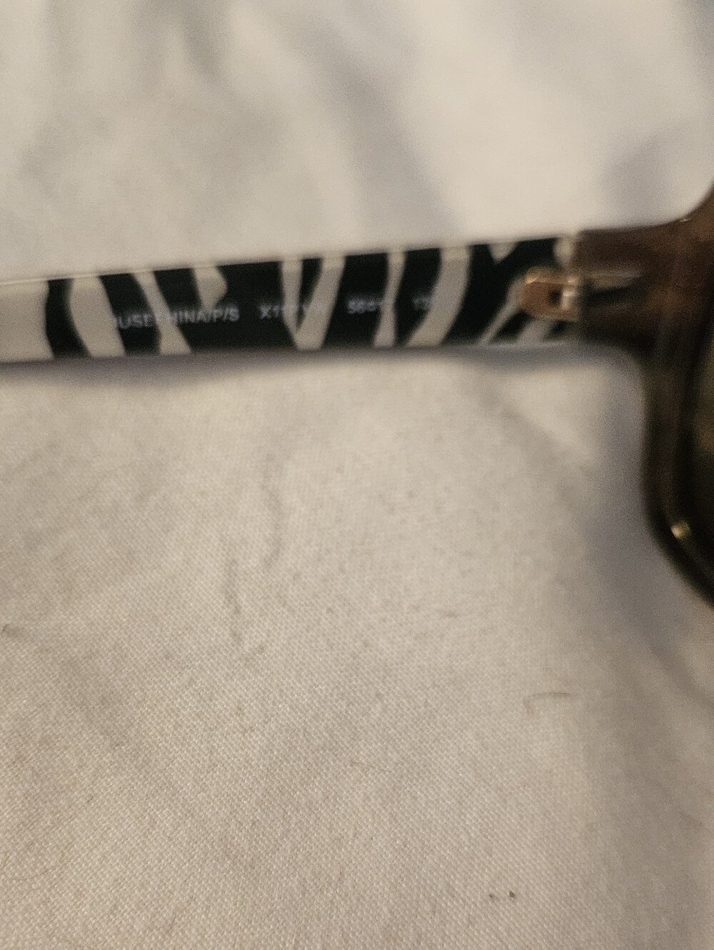 NWT Kate Spade Sunglasses JOSEPHINA Toffee / Zebra Polarized w/ Leather Case - Picture 4 of 8